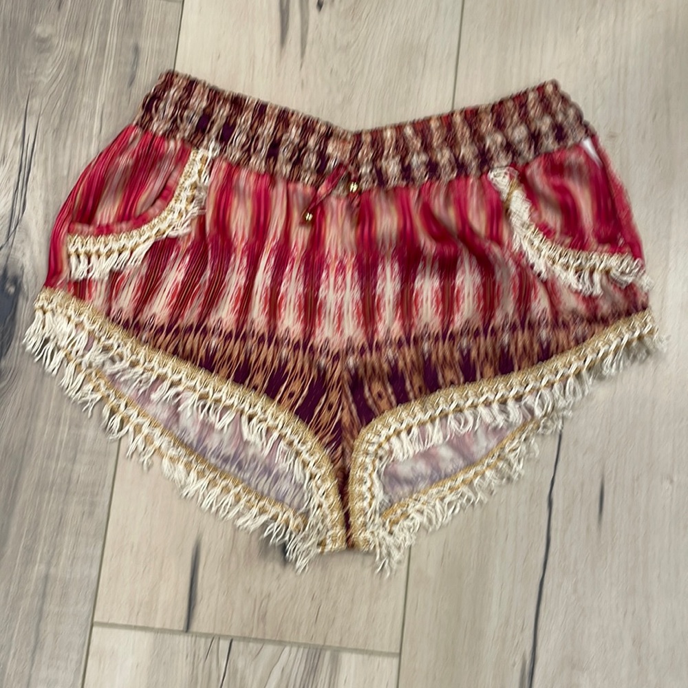 PilyQ Boho Shorts, size XS/S